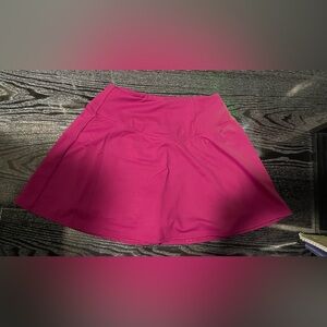 Victoria's Secret Magenta Sweat Skirt